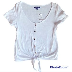 Brand new American Eagle white blouse